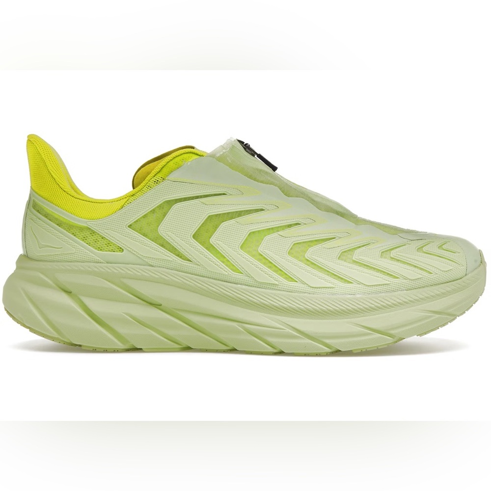 NWT Hoka Project Clifton Butterfly Evening Primrose Unisex Sneaker Shoes BEPM - Picture 16 of 16